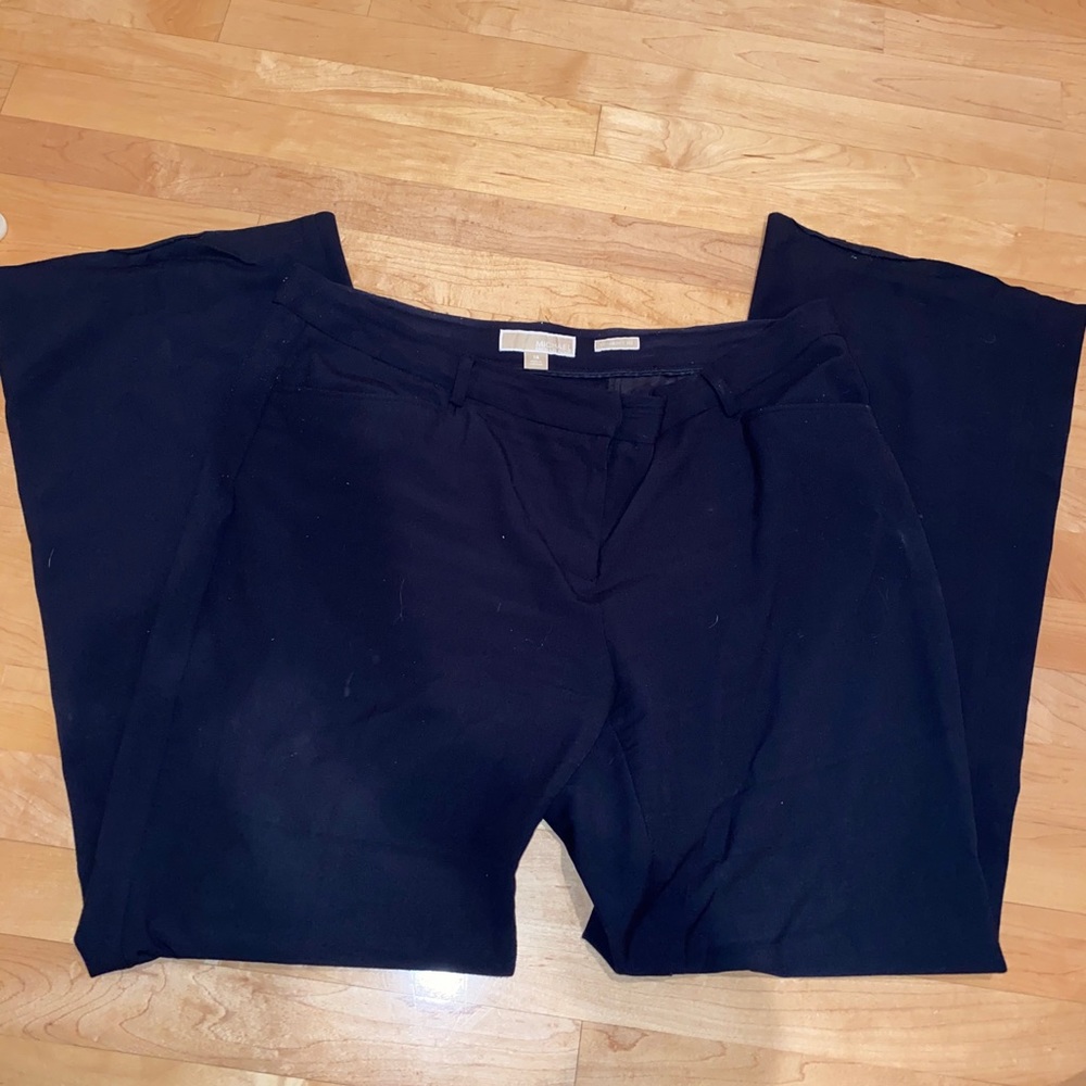 Michael Kors Black/Navy Pants